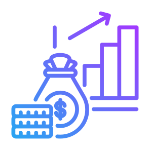 Capital, Market, Charts,  Fund, Market Investment, Money icon