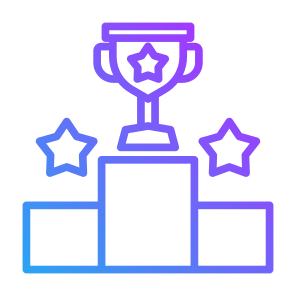 Competition, Cup, Trophy,  Winner, Champion, Podium icon