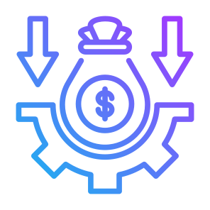 Loss, Money, Down, Reduction, Bankrupt, Crisis icon