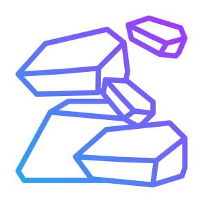 Raw Materials, Industry, Stone, Coal, Mine, Materials icon