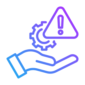 Risk Management, Control, Risk, Research, Management,  Threat, Prevent icon