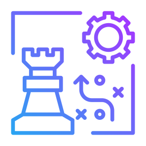 Strategic, Chess, Management,  Planning, Strategic Plan, Management icon