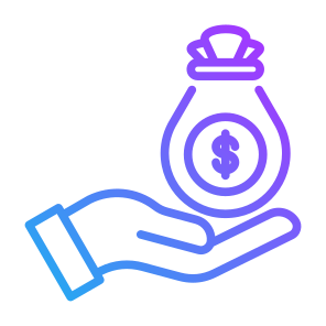 Venture, Dollar, Investment,  Money Bag, Fund, Money icon