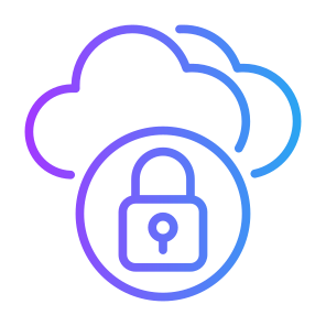 Cloud Key, Cloud, Key, Security, Privacy, Cloud Lock   icon