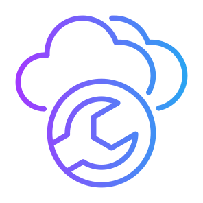 Cloud Maintenance, Cloud, Cloud Service, Maintenance, Setting, Configuration icon