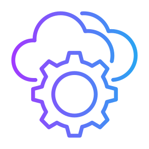 Cloud Setting, Cloud, Setting, Configuration, Cloud Computing, Management  icon