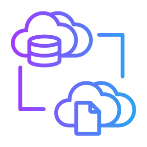 Cloud Transfer, Cloud, File, Data Transfer, Storage, Server icon