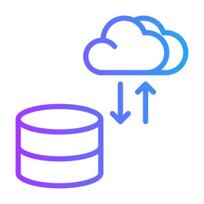 Cloud Transfer, Cloud, Transfer, Data Transfer, Server, Storage icon