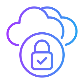 Cloud Unlock, Cloud, Unlock, Unsecure, Security, Cloud Computing  icon