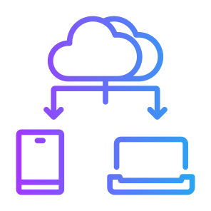 Computing, Cloud Computing, Cloud, Distributed Computing, Edge Computing, Computer, Computing  icon