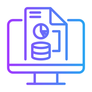 Data  Report, Server Report, Server, Report, Data Storage, Data, Analytics icon