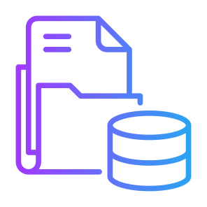 Data Storage, Folder, Files, Storage, Database File, Data Server icon
