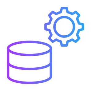 Database Management, Setting, Database, Management, Server, Configuration icon