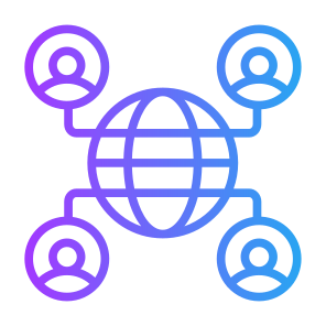 Global Networks, Global, Networks, Internet, Connection, Worldwide icon