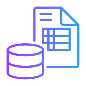 Server Report, Server, Document, Report, Data, Database icon