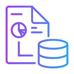 Server Report, Server, Report, Data Storage, Data, Analytics icon