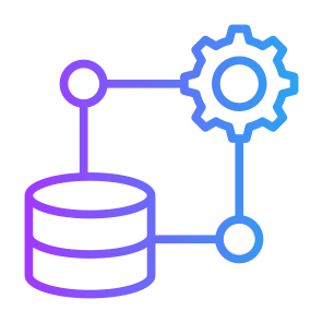 Server Setting, Server, Setting, Database, Server Management, Data Management    icon