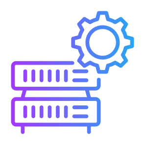 Server Settings, Server, Setting, Configuration, Database, Management  icon