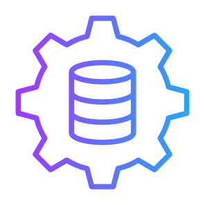 Setting Database, Setting, Database, Server, Configuration, Management icon