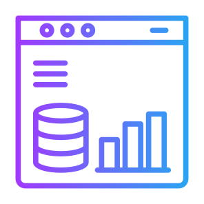 Statistics Server, Statistics, Server, Data Storage, Report, Analysis icon