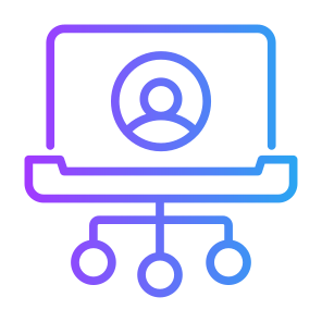 User Data, User, Database, Data, Server, Computer  icon