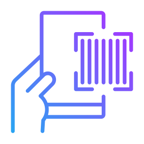 Barcode, Money, Purchase, Scanner, Mobile Payment  icon