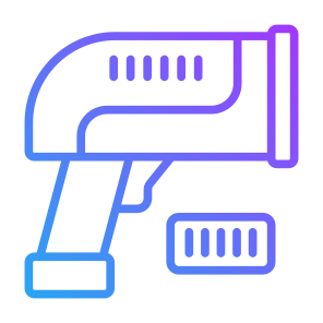 Barcode Scanner, Scanner, Scan, Electronics, Commerce  icon