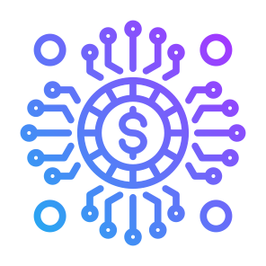 Currency, Cryptocurrency, Digital Money, Currency, Coin  icon