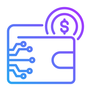 Digital Wallet, Wallet, Money, Payment Method, Payment   icon