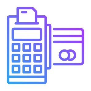 Edc, Electronics, Credit Card, Debit Card, Card Machine  icon