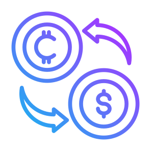 Exchange, Currency, Conversion, Rate, Money  icon