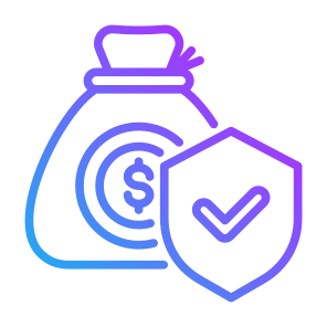 Money Bag, Insurance, Payment, Protection, Money  icon