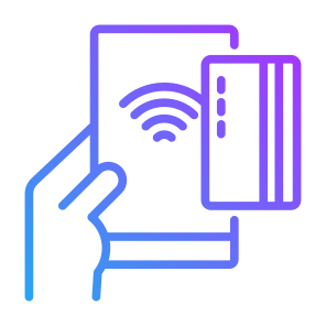 Near Field Communication, Nfc Card, Payment, Card, Mobile icon