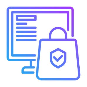 Online Shopping, Ecommerce, Online Shop, Security, Shopping  icon