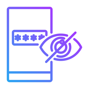 Password, Secret, Padlock, Security System, Hidden  icon