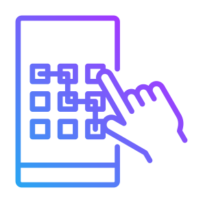 Pattern Lock, Pattern Recognition, Unlock Pattern, Pattern Code, Security  icon