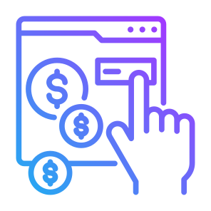 Pay Per Click, Payment, Ppc, Advertisement, Money icon