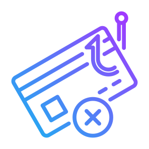 Phishing, Hack, Credit Card, Payment, Money  icon