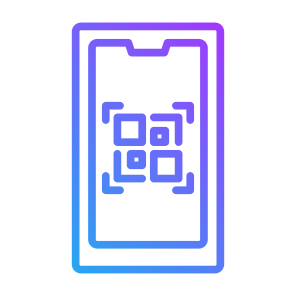 Qr Code, Qr Scan, Code, Smartphone, Payment icon