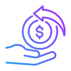 Refund, Money, Shopping, Financial, Refunding  icon