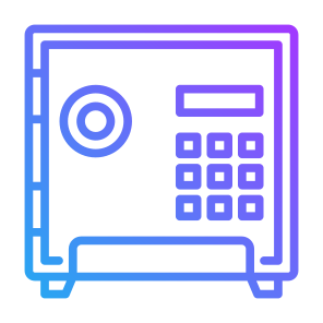 Safe Box, Security, Bank, Deposit Box, Savings icon
