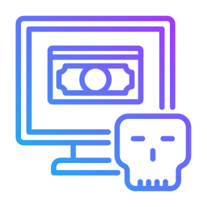 Scam, Phishing, Hacker, Security, Money icon