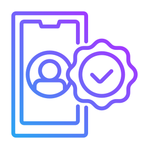 Verified Account, Verified User, Verified, Account, User Profile, Security  icon