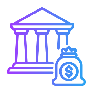Bank, Finance, Bank Online, Business, Finance, Currency, Cash,  Money icon