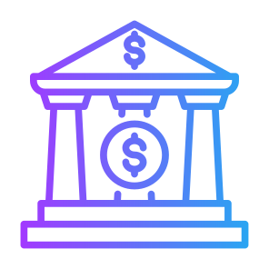 Banking, Bank Account, Finance, Economy, Money, Business, Finance icon