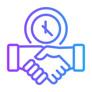 Commitment, Time, Payment, Debt, Credit, Promise, Agreement icon