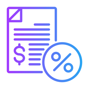 Debt, Creditor, Revenue, Tax, Loan, Cash, Capital, Money icon