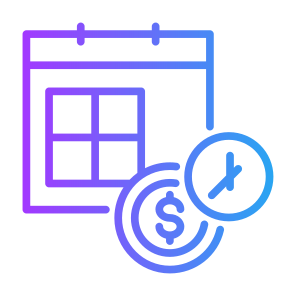 Instalment, Debt, Payment, Term, Loan, Installment Plan, Calendar, Money, Payment Day  icon