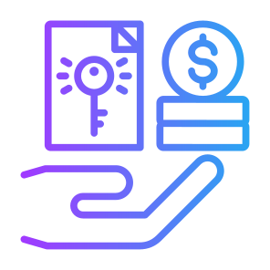 Lease, Real Estate, Rental, Legacy, Key  icon