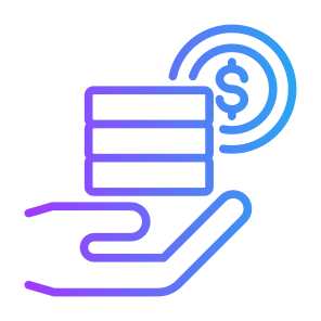 Loan, Cost, Saving, Money, Business, Finance, Ebitda, Exchange icon